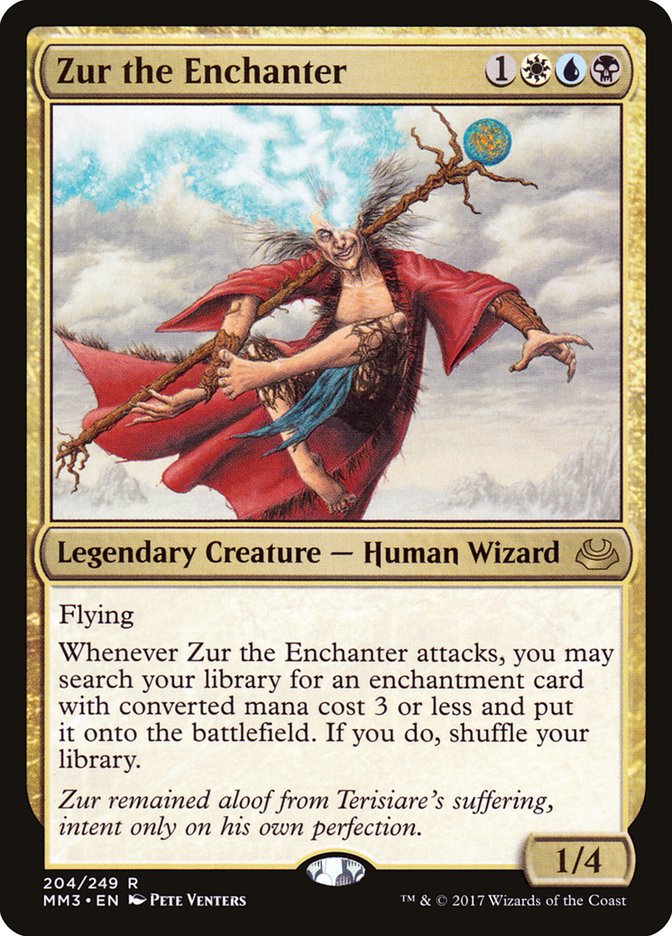 Zur the Enchanter [Modern Masters 2017] | Game Master's Emporium (The New GME)