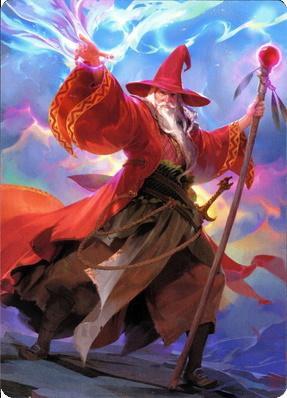 Elminster Art Card (36) [Commander Legends: Battle for Baldur's Gate Art Series] | Game Master's Emporium (The New GME)