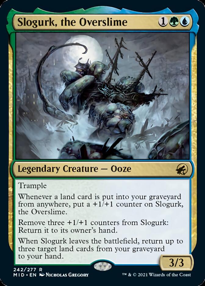Slogurk, the Overslime [Innistrad: Midnight Hunt] | Game Master's Emporium (The New GME)