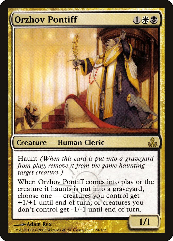 Orzhov Pontiff [Guildpact] | Game Master's Emporium (The New GME)