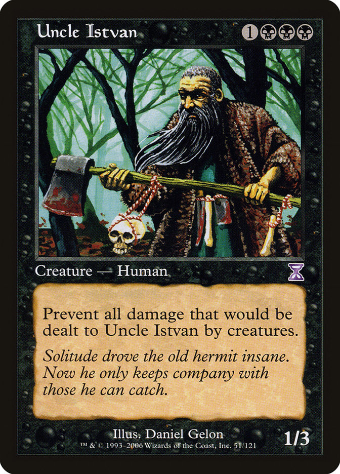 Uncle Istvan [Time Spiral Timeshifted] | Game Master's Emporium (The New GME)