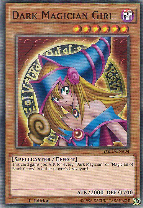 Dark Magician Girl [YGLD-ENA04] Common | Game Master's Emporium (The New GME)