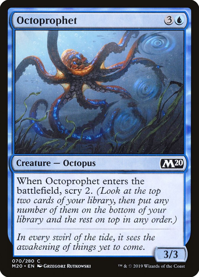 Octoprophet [Core Set 2020] | Game Master's Emporium (The New GME)