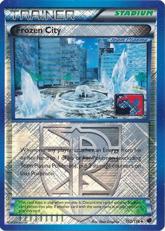 Frozen City (100/116) (Team Plasma League Promo) [Black & White: Plasma Freeze] | Game Master's Emporium (The New GME)