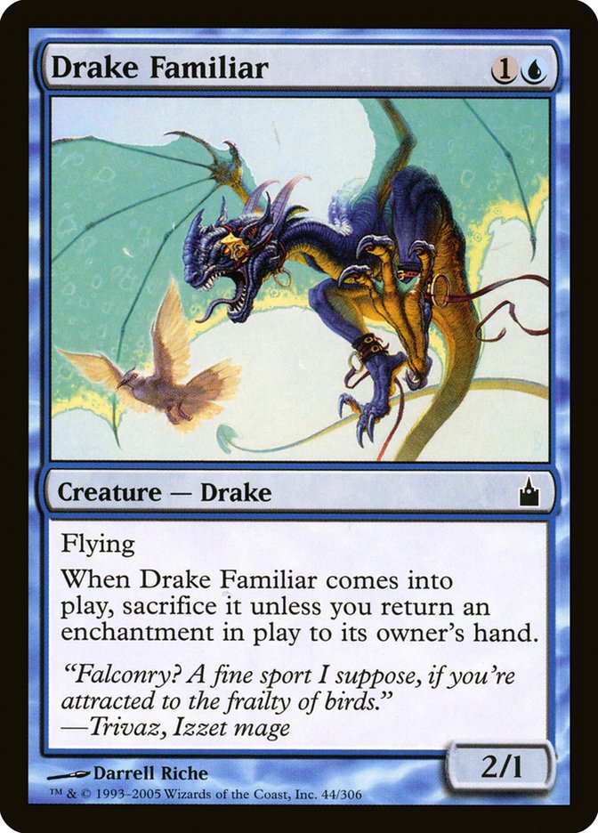 Drake Familiar [Ravnica: City of Guilds] | Game Master's Emporium (The New GME)