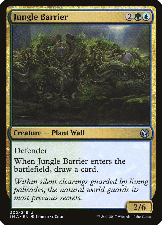 Jungle Barrier [Iconic Masters] | Game Master's Emporium (The New GME)