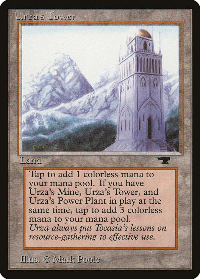 Urza's Tower (Mountains) [Antiquities] | Game Master's Emporium (The New GME)