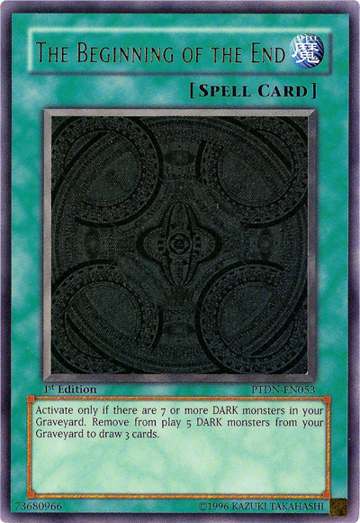 The Beginning of the End [PTDN-EN053] Ultra Rare | Game Master's Emporium (The New GME)