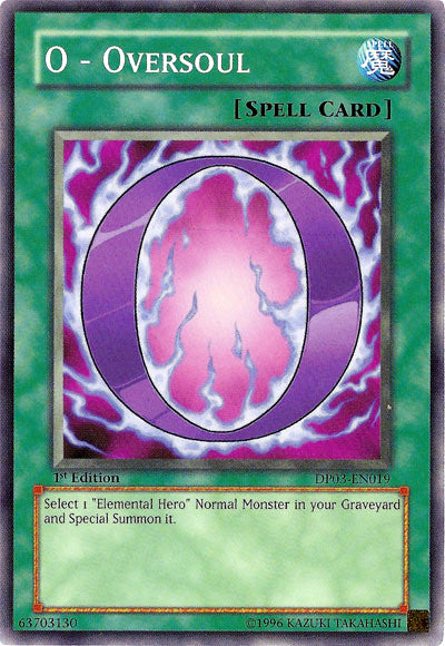 O - Oversoul [DP03-EN019] Common | Game Master's Emporium (The New GME)