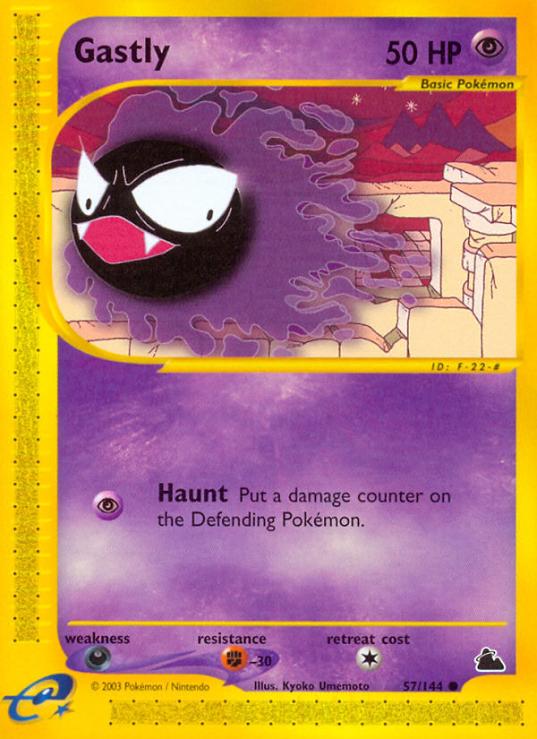 Gastly (57/144) [Skyridge] | Game Master's Emporium (The New GME)