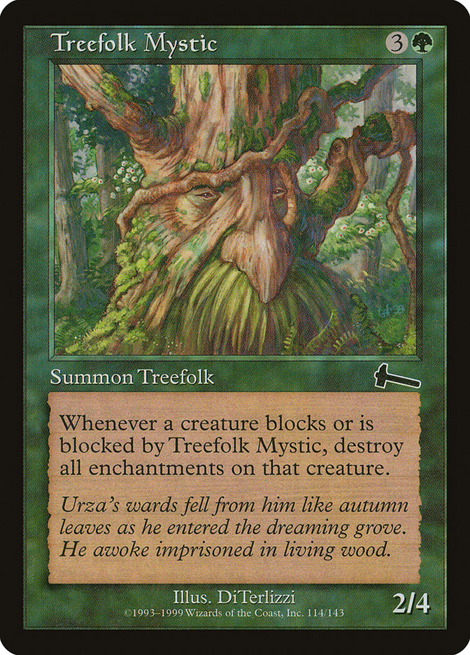 Treefolk Mystic [Urza's Legacy] | Game Master's Emporium (The New GME)