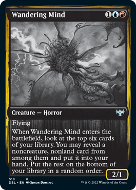 Wandering Mind [Innistrad: Double Feature] | Game Master's Emporium (The New GME)