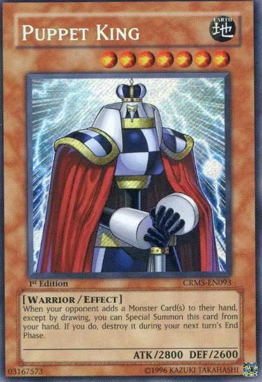 Puppet King [CRMS-EN093] Secret Rare | Game Master's Emporium (The New GME)