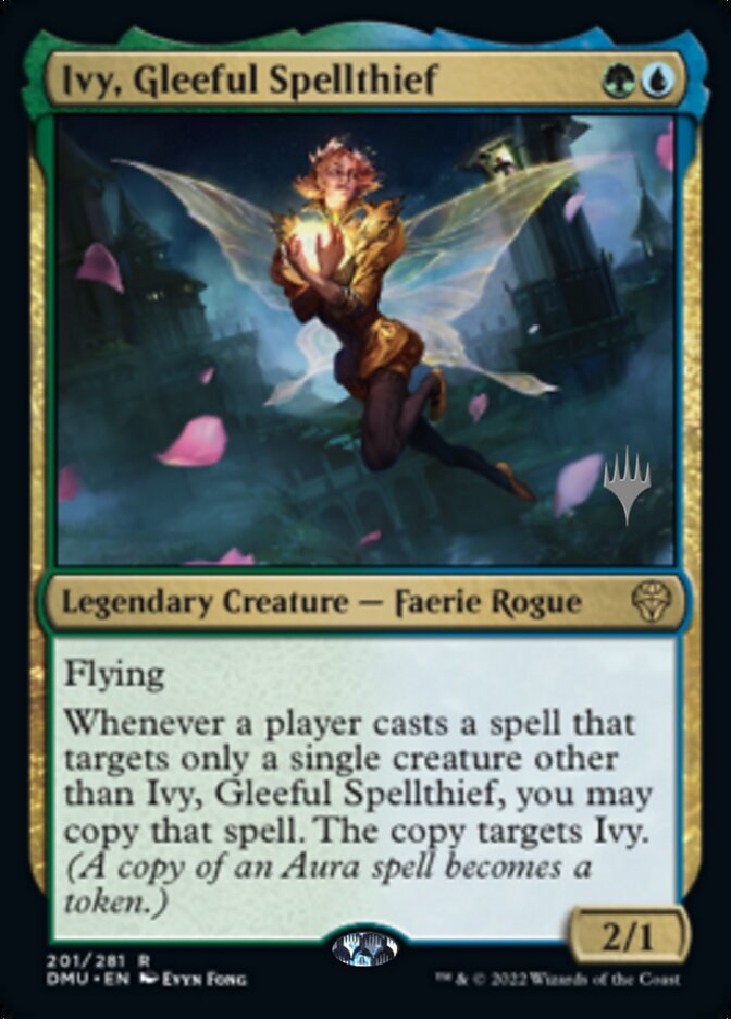 Ivy, Gleeful Spellthief (Promo Pack) [Dominaria United Promos] | Game Master's Emporium (The New GME)