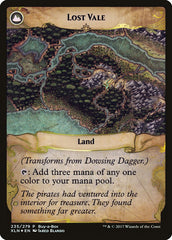 Dowsing Dagger // Lost Vale (Buy-A-Box) [Ixalan Treasure Chest] | Game Master's Emporium (The New GME)