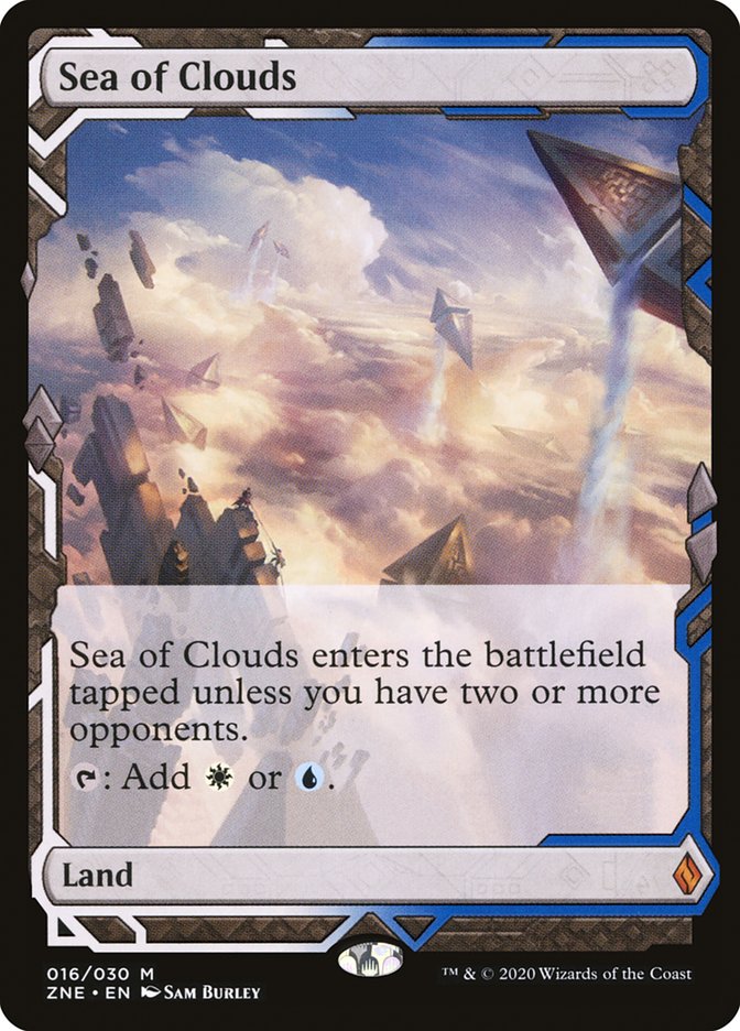 Sea of Clouds (Expeditions) [Zendikar Rising Expeditions] | Game Master's Emporium (The New GME)