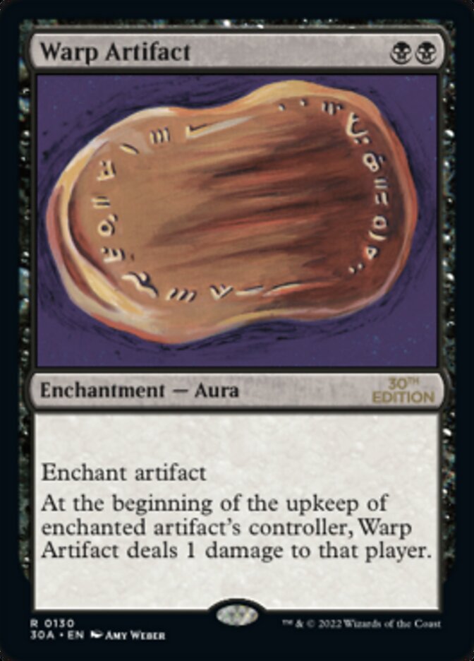 Warp Artifact [30th Anniversary Edition] | Game Master's Emporium (The New GME)