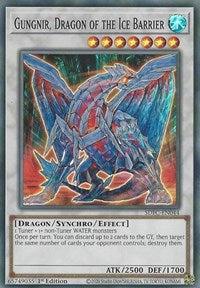Gungnir, Dragon of the Ice Barrier [SDFC-EN044] Super Rare | Game Master's Emporium (The New GME)