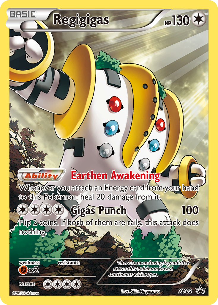 Regigigas (XY82) [XY: Black Star Promos] | Game Master's Emporium (The New GME)