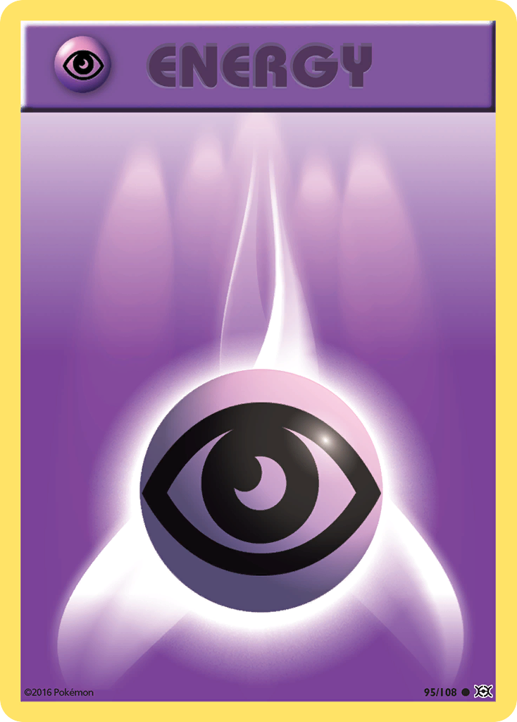 Psychic Energy (95/108) [XY: Evolutions] | Game Master's Emporium (The New GME)