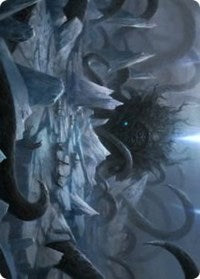 Icebreaker Kraken Art Card [Kaldheim Art Series] | Game Master's Emporium (The New GME)
