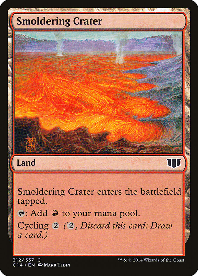 Smoldering Crater [Commander 2014] | Game Master's Emporium (The New GME)