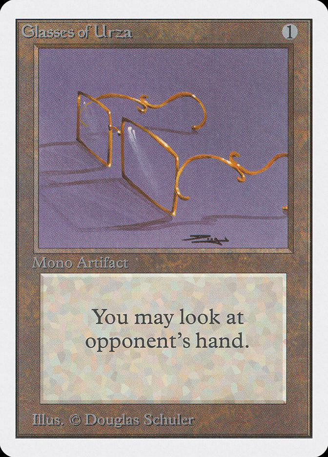 Glasses of Urza [Unlimited Edition] | Game Master's Emporium (The New GME)