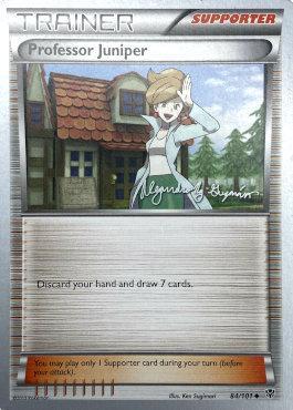 Professor Juniper (84/101) (Primal Groudon - Alejandro Ng-Guzman) [World Championships 2015] | Game Master's Emporium (The New GME)