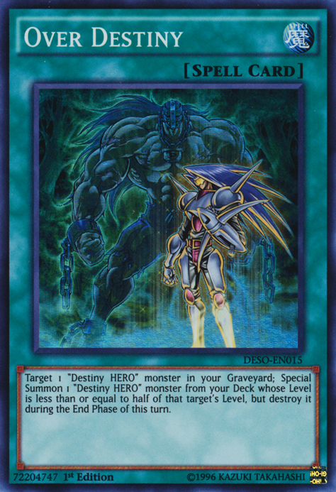 Over Destiny [DESO-EN015] Super Rare | Game Master's Emporium (The New GME)