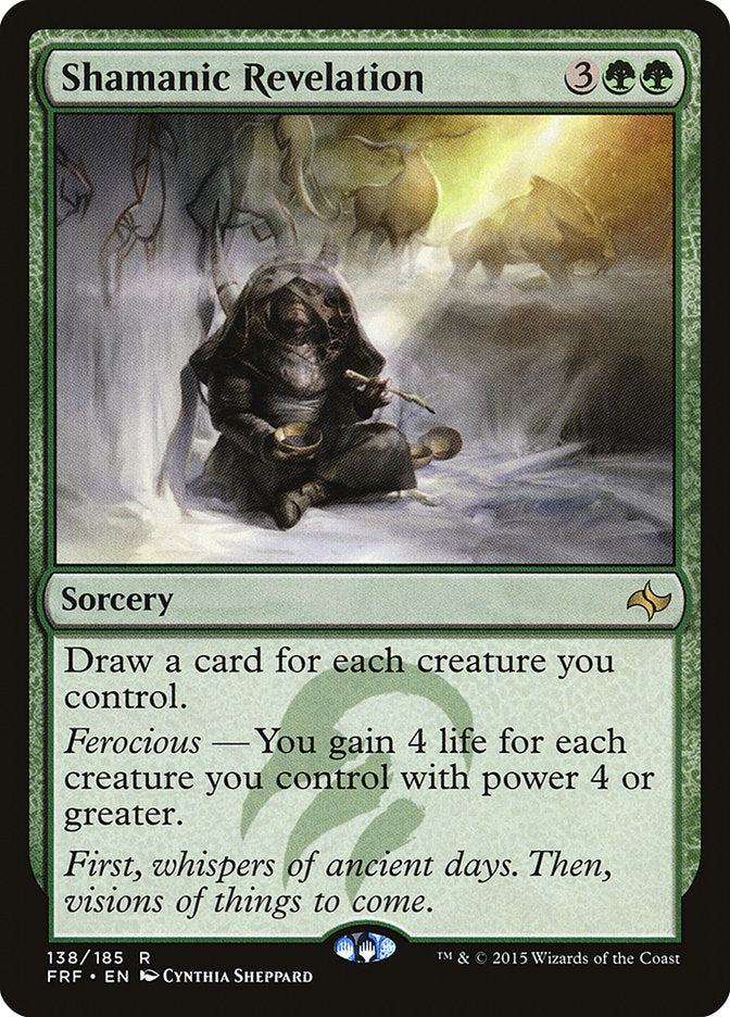 Shamanic Revelation [Fate Reforged] | Game Master's Emporium (The New GME)