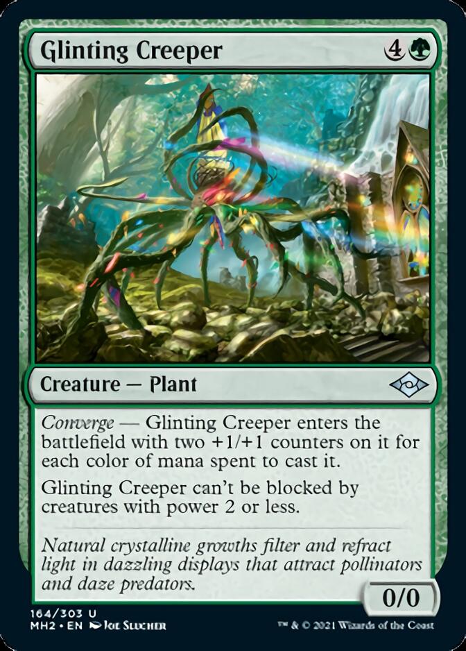 Glinting Creeper [Modern Horizons 2] | Game Master's Emporium (The New GME)