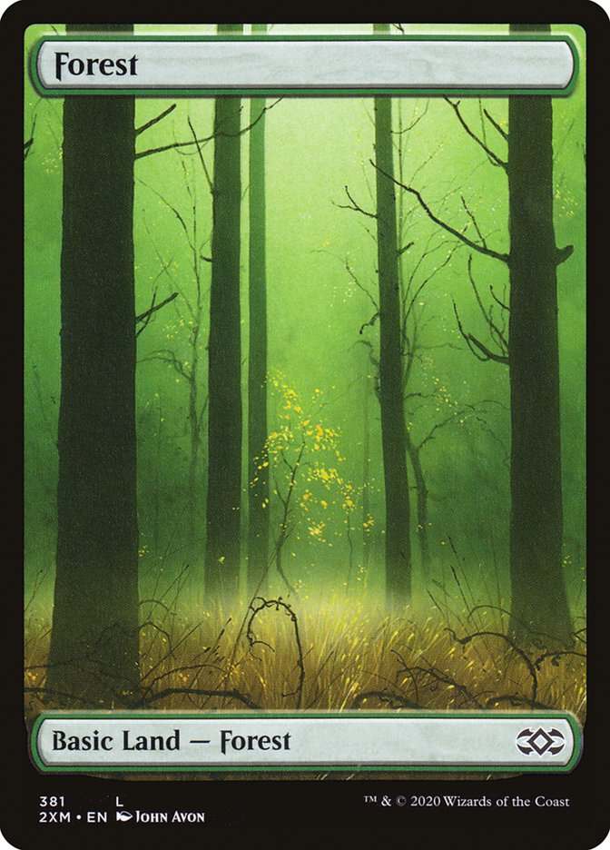 Forest (381) [Double Masters] | Game Master's Emporium (The New GME)