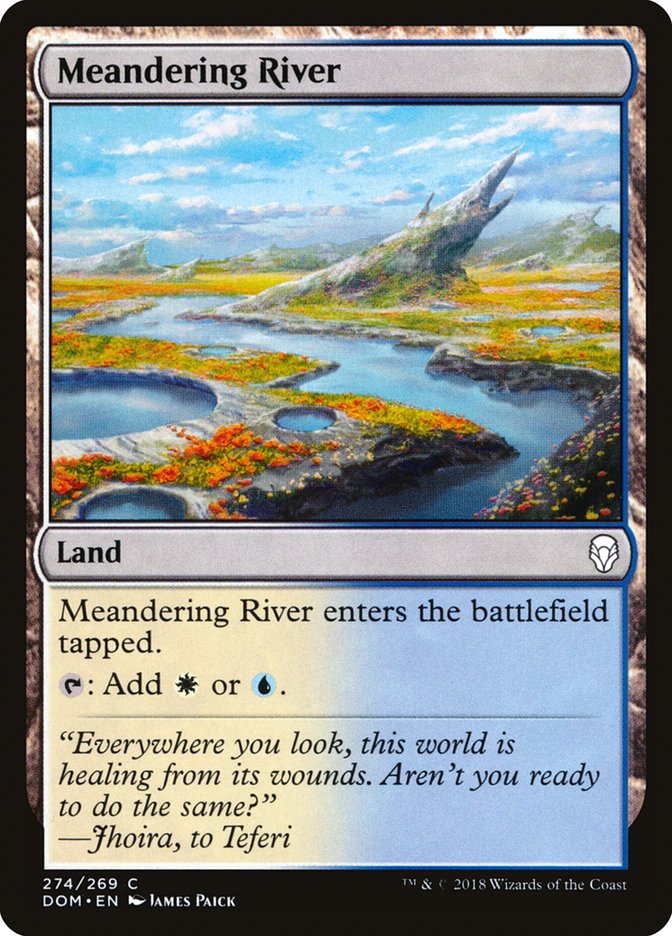 Meandering River [Dominaria] | Game Master's Emporium (The New GME)