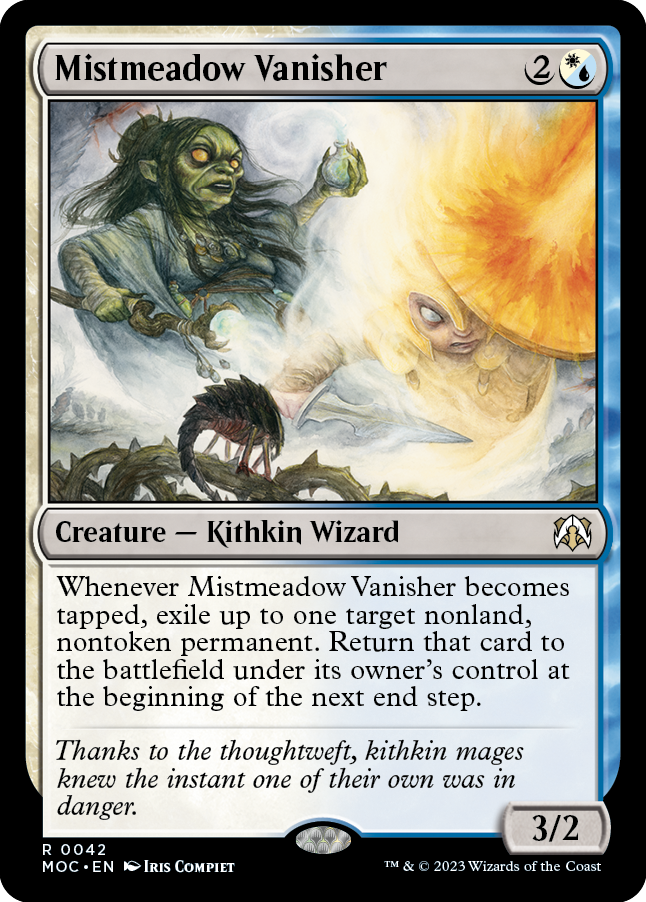 Mistmeadow Vanisher [March of the Machine Commander] | Game Master's Emporium (The New GME)