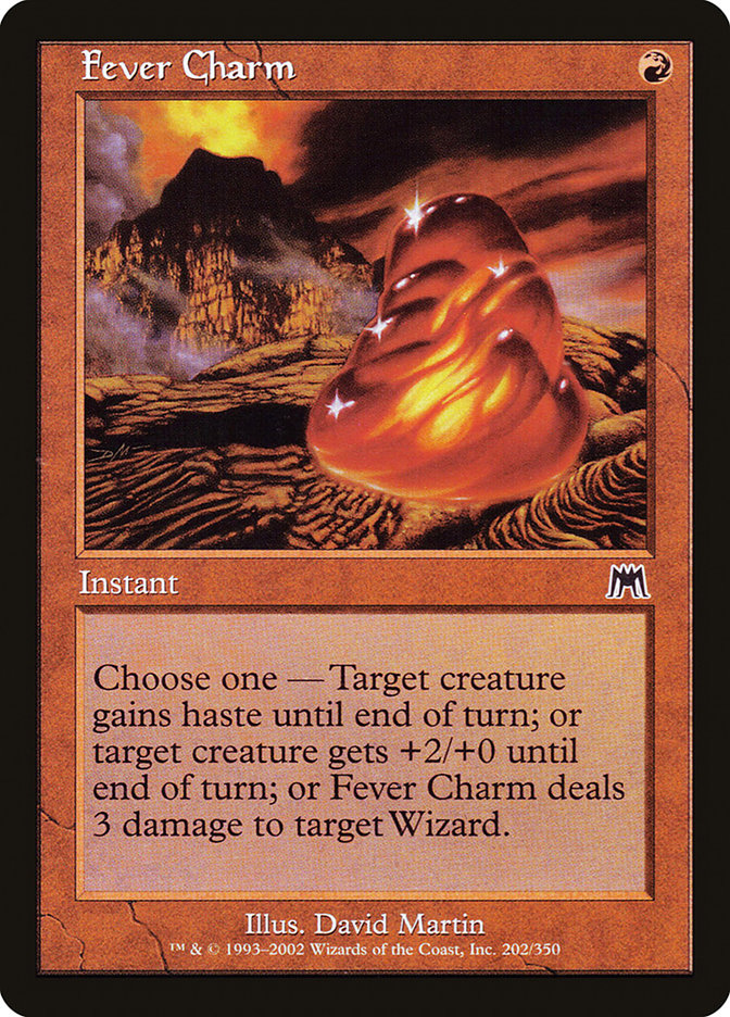 Fever Charm [Onslaught] | Game Master's Emporium (The New GME)