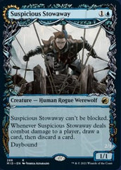 Suspicious Stowaway // Seafaring Werewolf (Showcase Equinox) [Innistrad: Midnight Hunt] | Game Master's Emporium (The New GME)