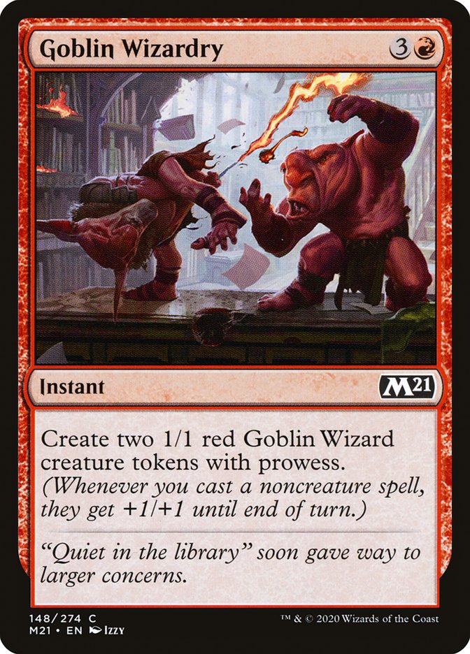 Goblin Wizardry [Core Set 2021] | Game Master's Emporium (The New GME)