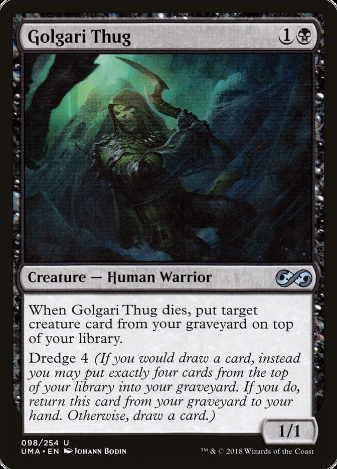 Golgari Thug [Ultimate Masters] | Game Master's Emporium (The New GME)