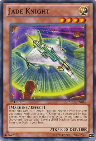 Jade Knight [SDCR-EN014] Common | Game Master's Emporium (The New GME)