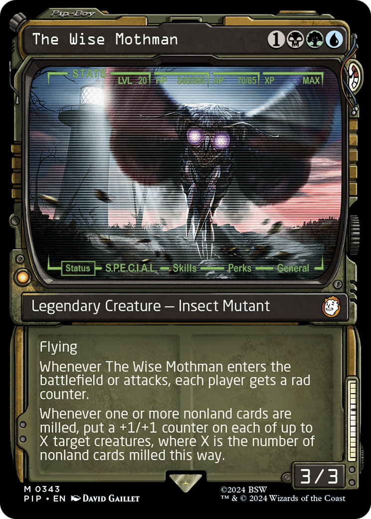 The Wise Mothman (Showcase) [Fallout] | Game Master's Emporium (The New GME)