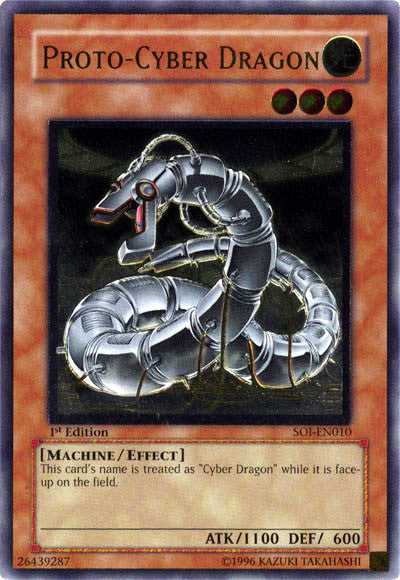 Proto-Cyber Dragon (UTR) [SOI-EN010] Ultimate Rare | Game Master's Emporium (The New GME)