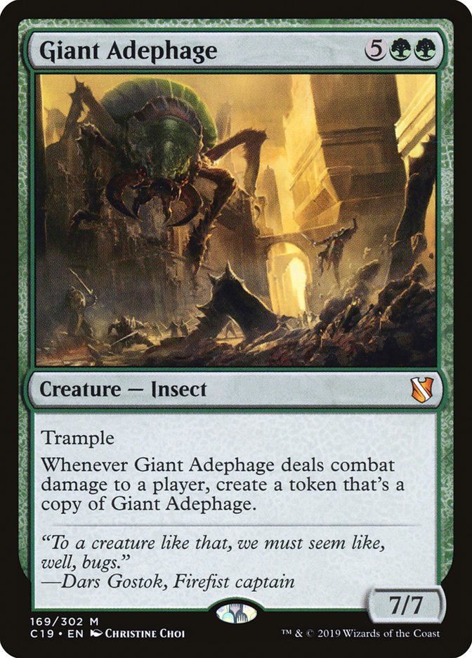 Giant Adephage [Commander 2019] | Game Master's Emporium (The New GME)