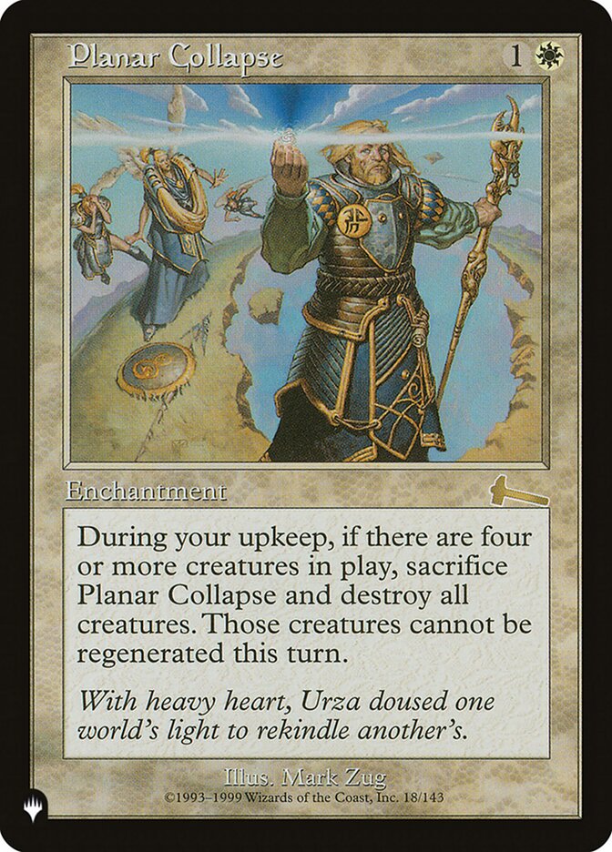 Planar Collapse [The List] | Game Master's Emporium (The New GME)