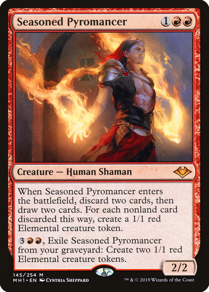 Seasoned Pyromancer [Modern Horizons] | Game Master's Emporium (The New GME)