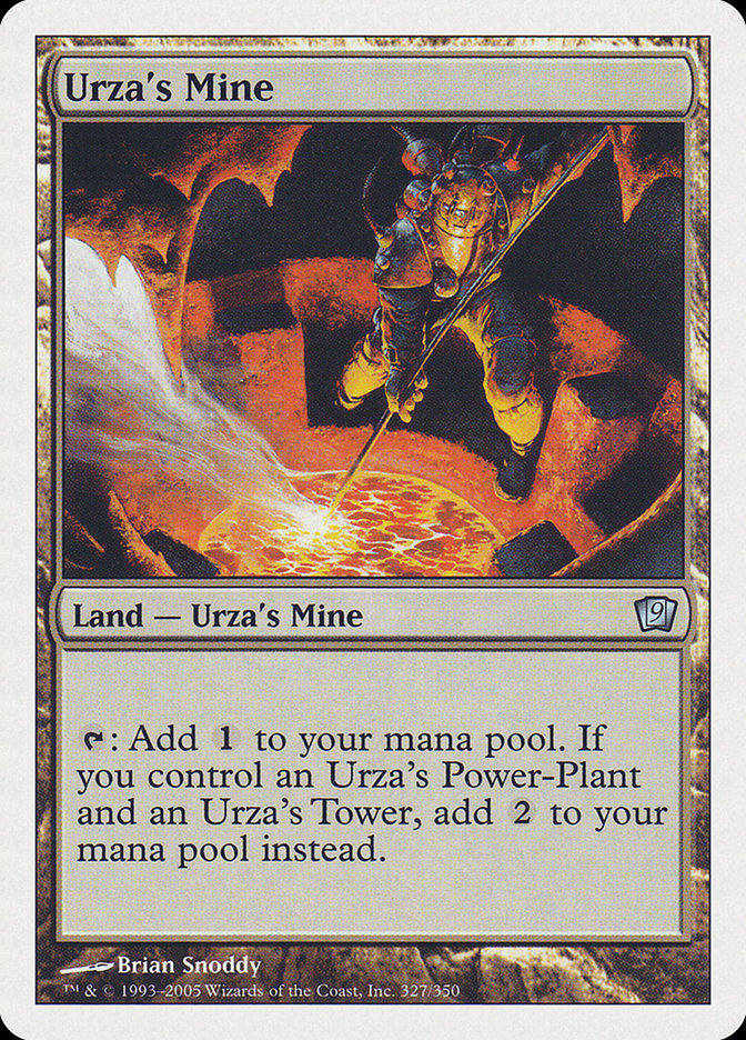 Urza's Mine [Ninth Edition] | Game Master's Emporium (The New GME)