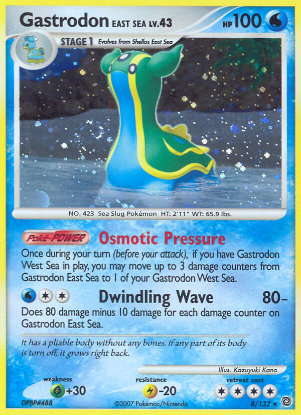 Gastrodon East Sea (8/132) [Diamond & Pearl: Secret Wonders] | Game Master's Emporium (The New GME)