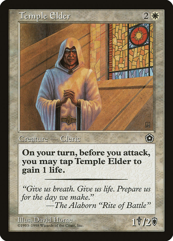 Temple Elder [Portal Second Age] | Game Master's Emporium (The New GME)