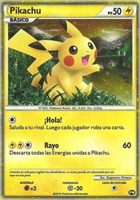 Pikachu (PW4) (Spanish) [Pikachu World Collection Promos] | Game Master's Emporium (The New GME)