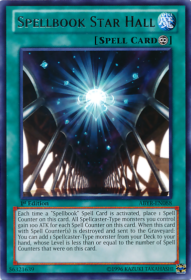 Spellbook Star Hall [ABYR-EN088] Rare | Game Master's Emporium (The New GME)