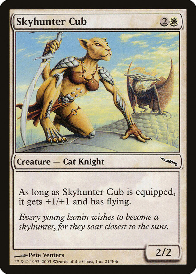 Skyhunter Cub [Mirrodin] | Game Master's Emporium (The New GME)